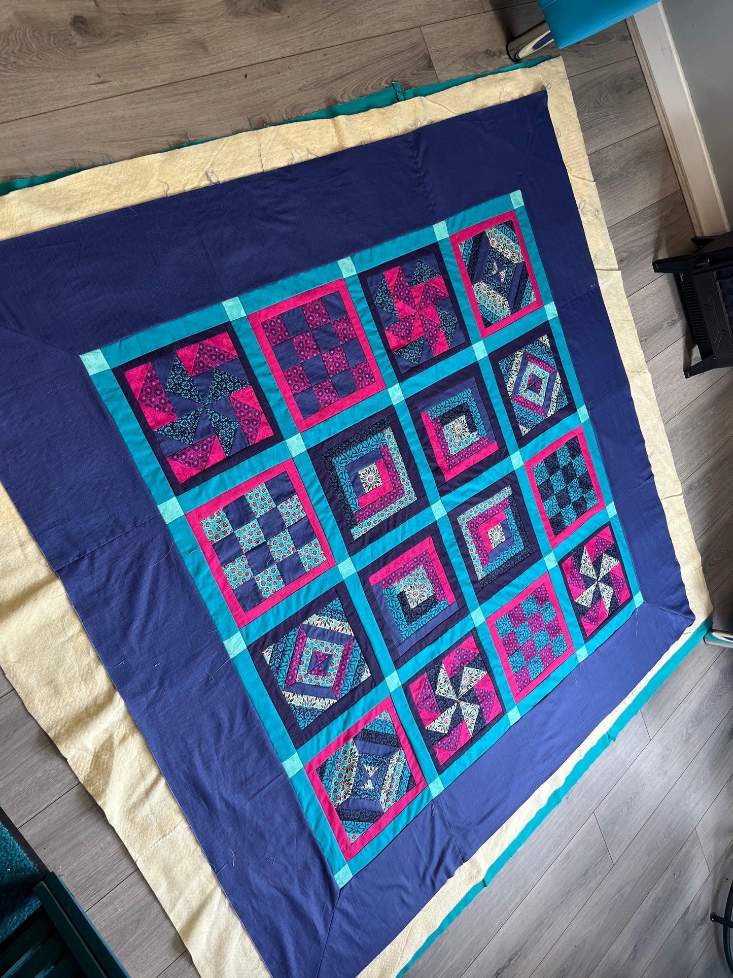 Beginner Patchwork Classes - Four Week Course