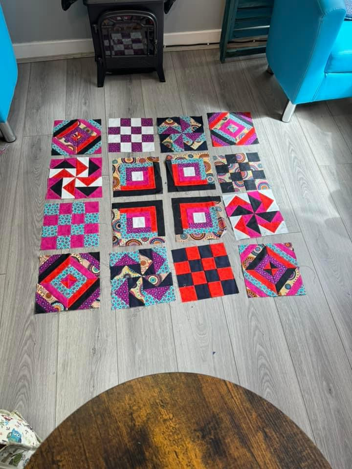 Beginner Patchwork Classes - Four Week Course