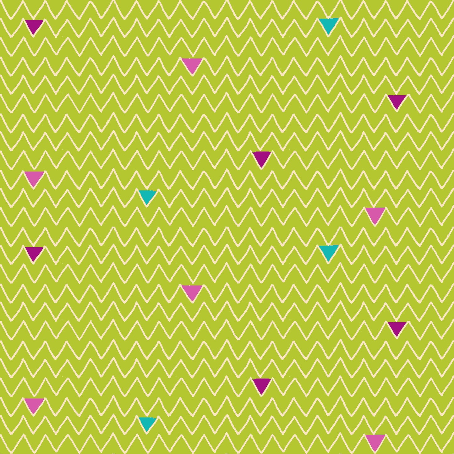 Quilting Cotton - Arrow Drops Lime - ARR01LI