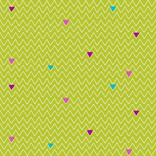 Quilting Cotton - Arrow Drops Lime - ARR01LI