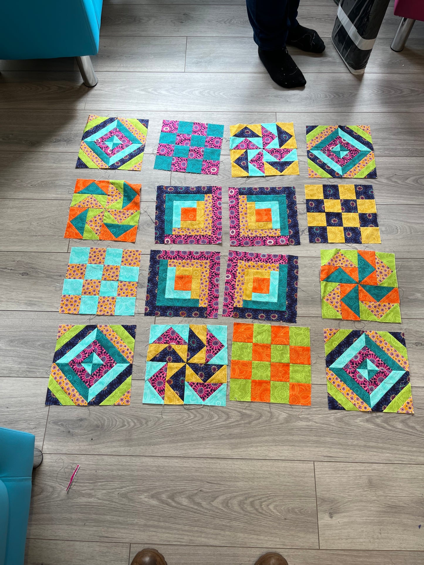 Beginner Patchwork Classes - Four Week Course