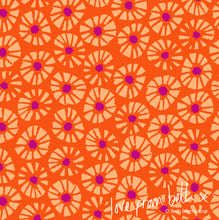 Load image into Gallery viewer, Quilting Cotton - Dials Orange BL0605O