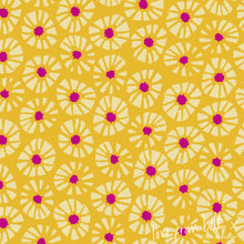 Load image into Gallery viewer, Quilting Cotton - Dials Yellow BL0606Y