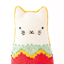 Load image into Gallery viewer, Fiesta Cat Sewing Kit - Kiriki Press