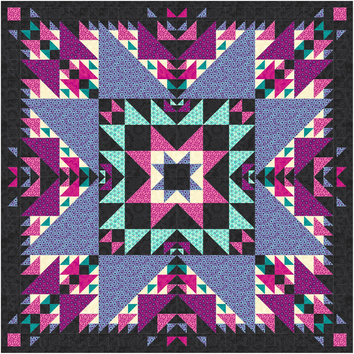 Nova Quilt Sewing Pattern and Kits – Love From Beth