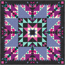 Load image into Gallery viewer, Nova Quilt Sewing Pattern and Kits