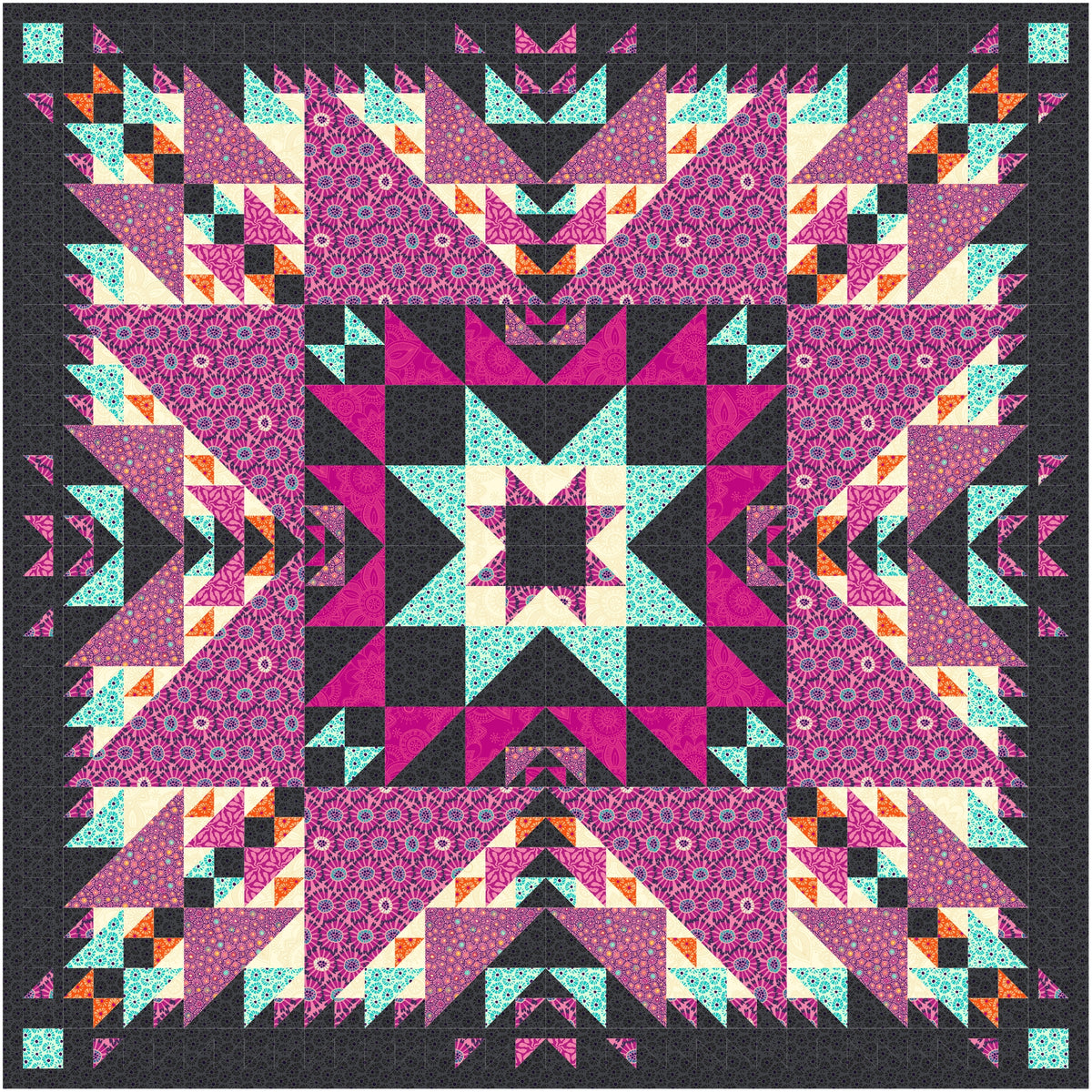 Nova Quilt Sewing Pattern and Kits – Love From Beth