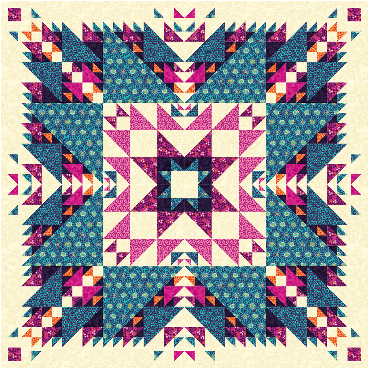 Nova Quilt Sewing Pattern and Kits – Love From Beth