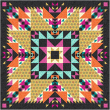 Load image into Gallery viewer, Nova Quilt Sewing Pattern and Kits