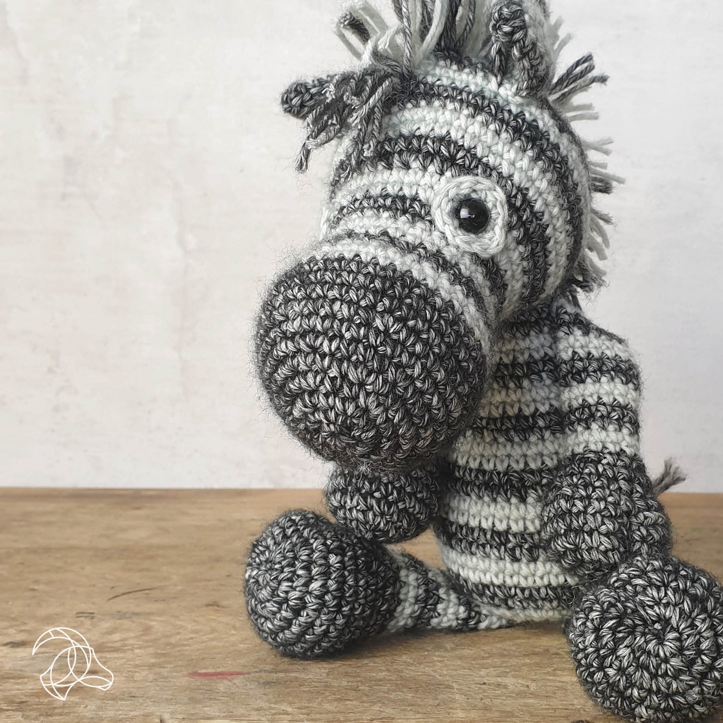 Dirk Zebra Hardicraft Crochet Kit