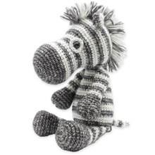 Load image into Gallery viewer, Dirk Zebra Hardicraft Crochet Kit