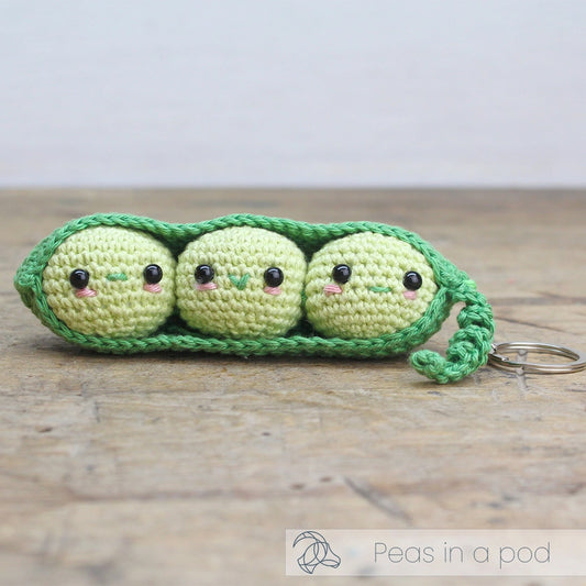 Peas in a pod Bag Hanger