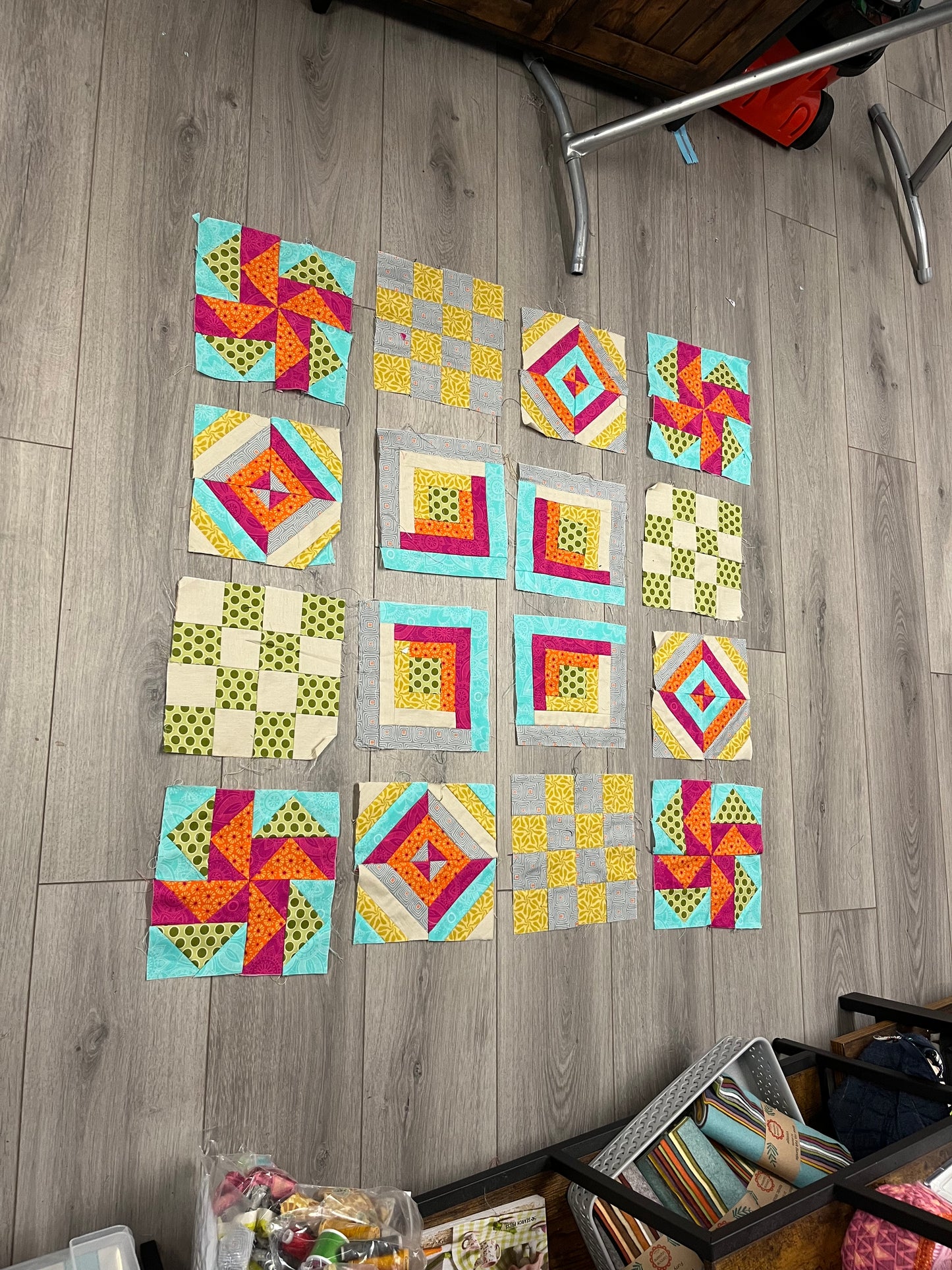 Beginner Patchwork Classes - Four Week Course