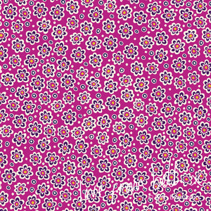 Quilting Cotton - Flowers Pink - FLO01P