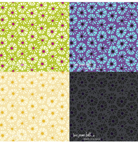 Quilting Cotton - Dials Lime BL0609L