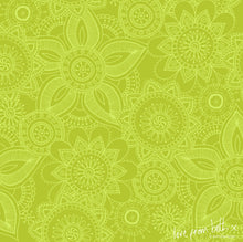 Load image into Gallery viewer, Quilting Cotton - Henna Basic - Lime HENB05L