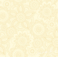 Load image into Gallery viewer, Quilting Cotton - Henna Basic - Cream HENB09C