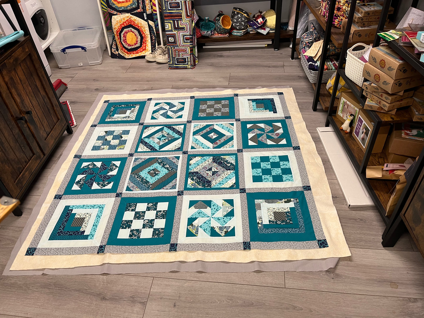 Beginner Patchwork Classes - Four Week Course