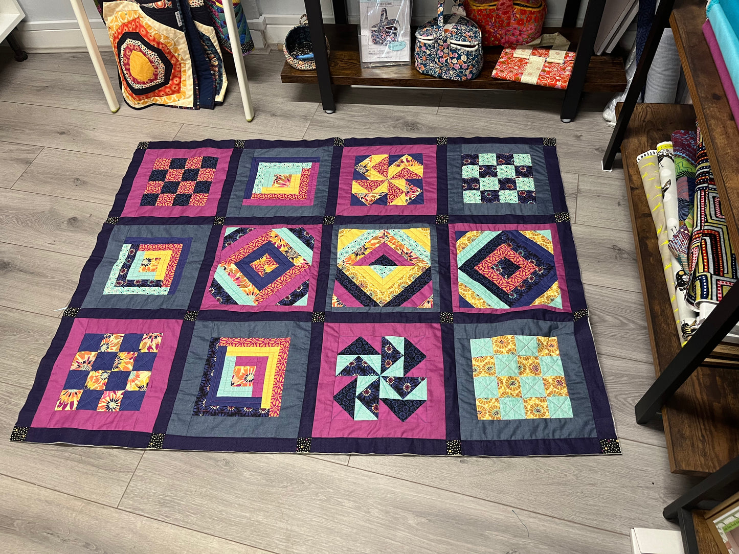 Beginner Patchwork Classes - Four Week Course