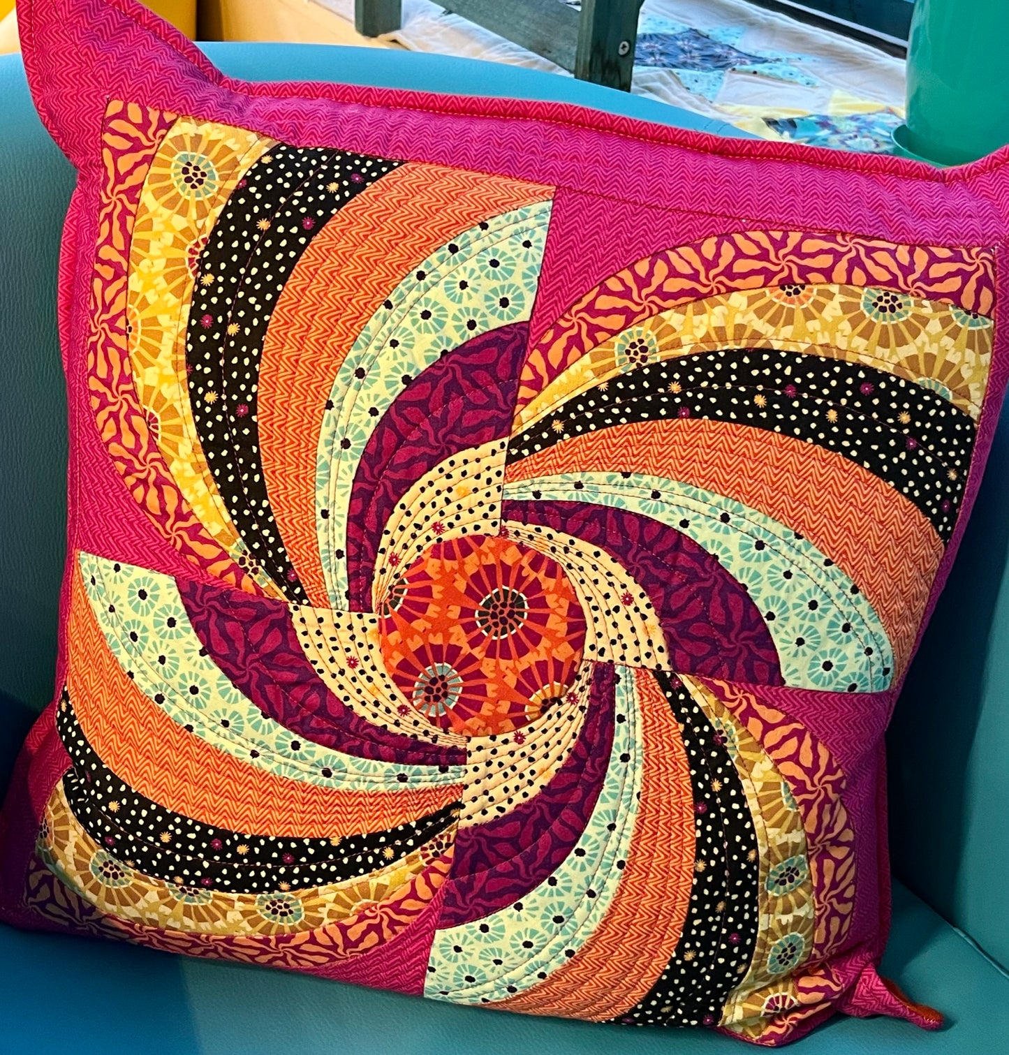 Quilted Cushion Tutorial