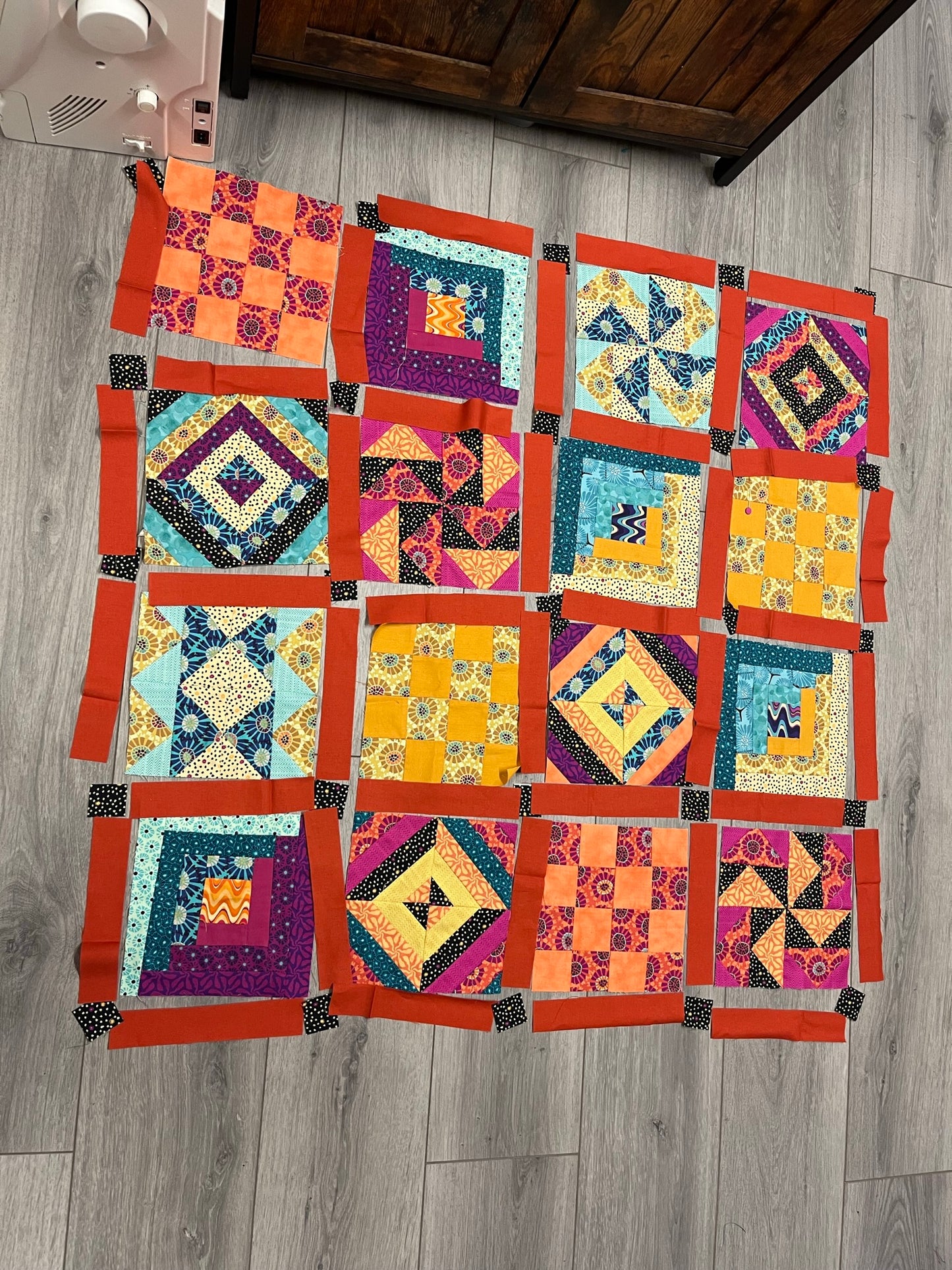 Beginner Patchwork Classes - Four Week Course