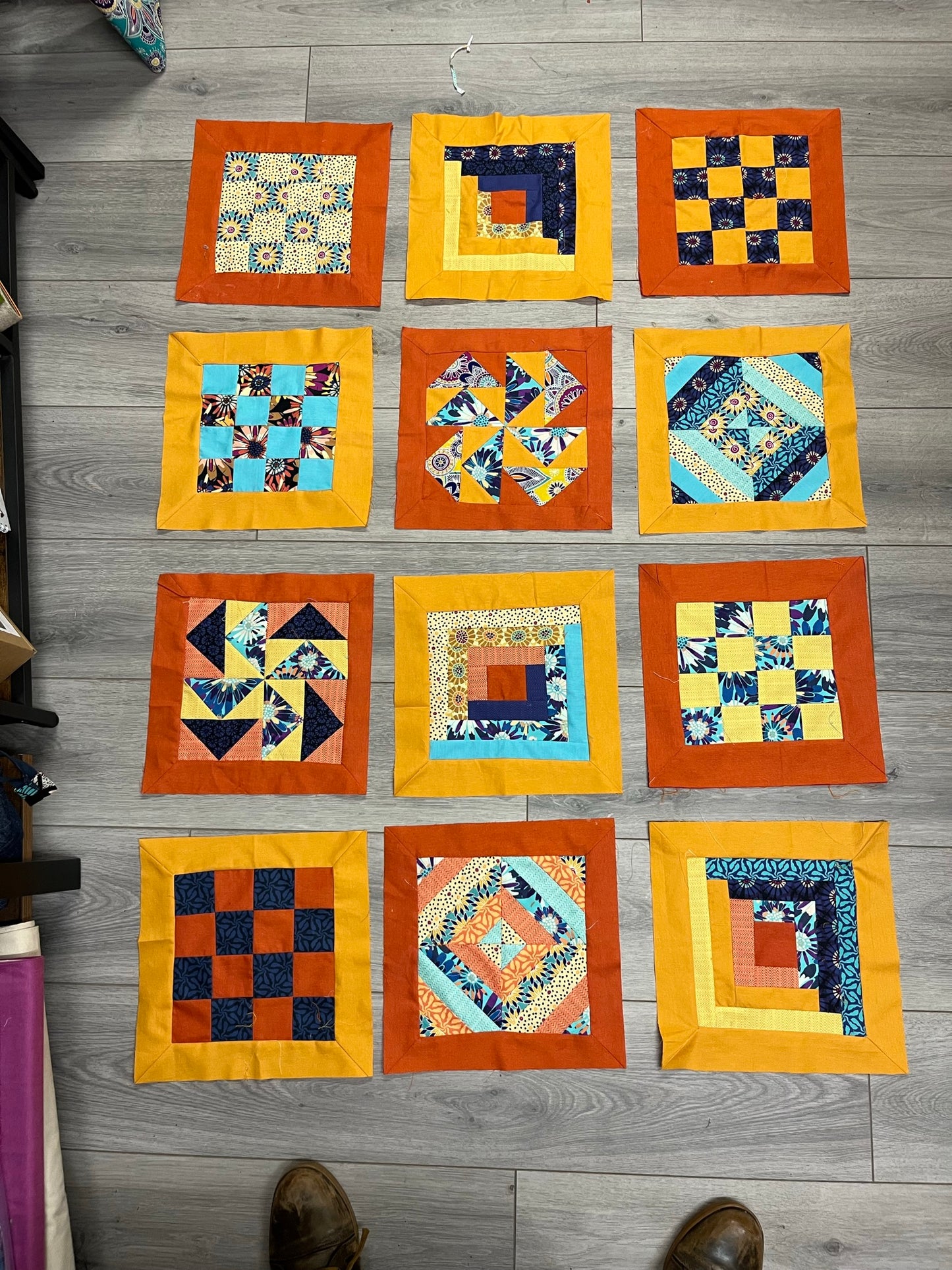 Beginner Patchwork Classes - Four Week Course