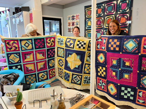 Beginner Patchwork Classes - Four Week Course