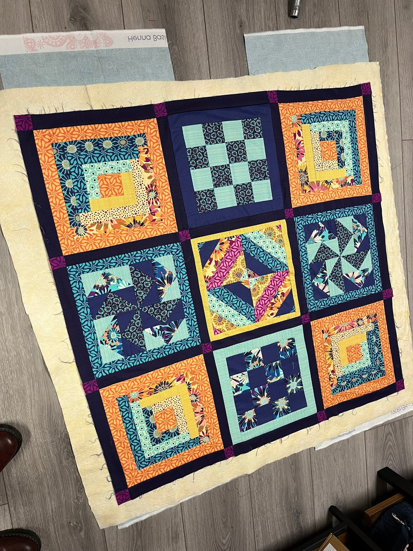 Beginner Patchwork Classes - Four Week Course