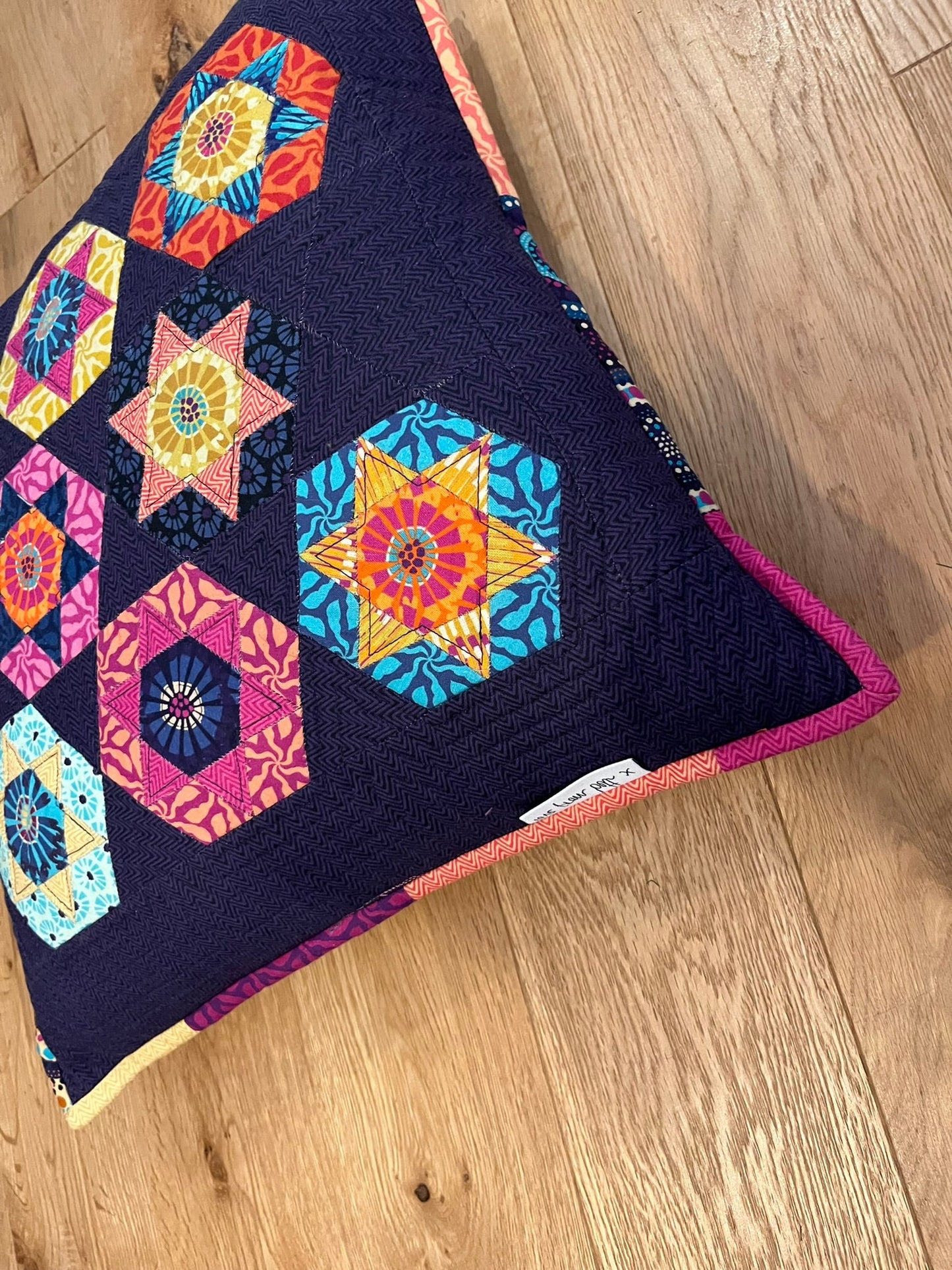 Quilted Cushion Tutorial