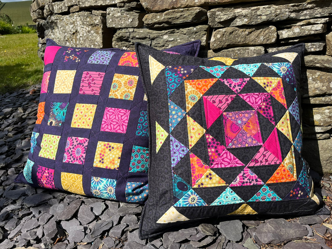 Quilted Cushion Tutorial