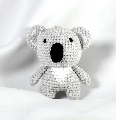 Knitty Critters - Pouch Pals 3 - Snoozer Koala