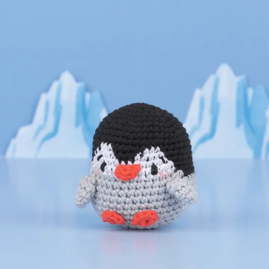 Knitty Critters Hello Adorable - Pippen the Penguin