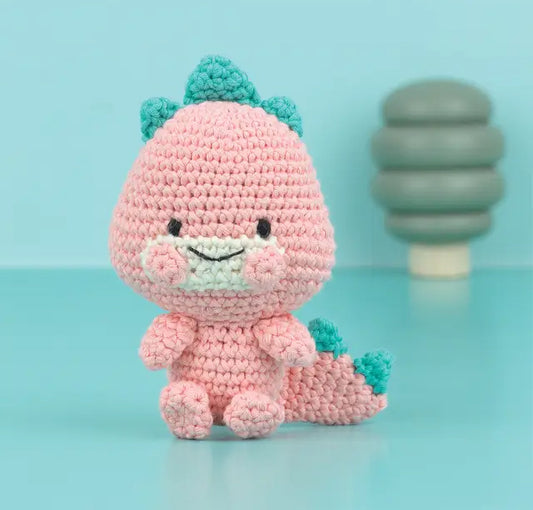 Knitty Critters Hello Adorable - Roberta the Dinosaur