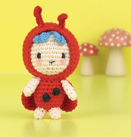 Knitty Critters Hello Adorable - Rosie Ladybird