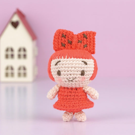 Knitty Critters Hello Adorable - Tabitha the Girl
