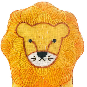 Lion Sewing Kit - Kiriki Press