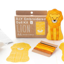Load image into Gallery viewer, Lion Sewing Kit - Kiriki Press