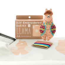 Load image into Gallery viewer, Llama Sewing Kit - Kiriki Press
