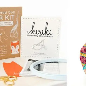 Llama Sewing Kit - Kiriki Press