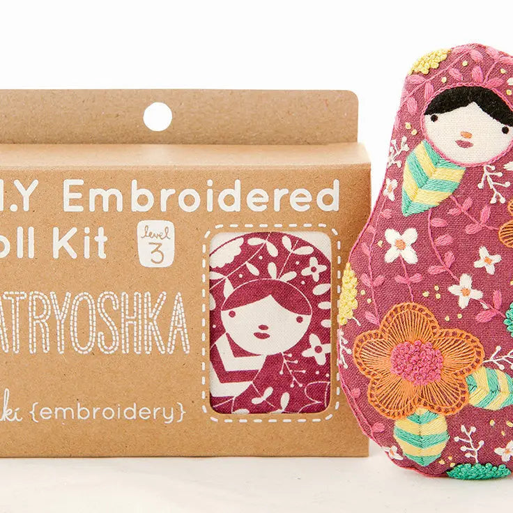 Matryoshka Sewing Kit - Kiriki Press