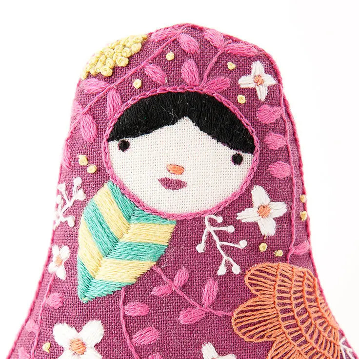 Matryoshka Sewing Kit - Kiriki Press