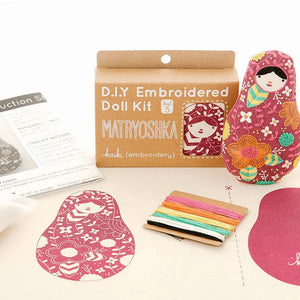 Matryoshka Sewing Kit - Kiriki Press