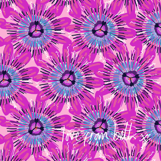 Quilting Cotton - Passion - Pink