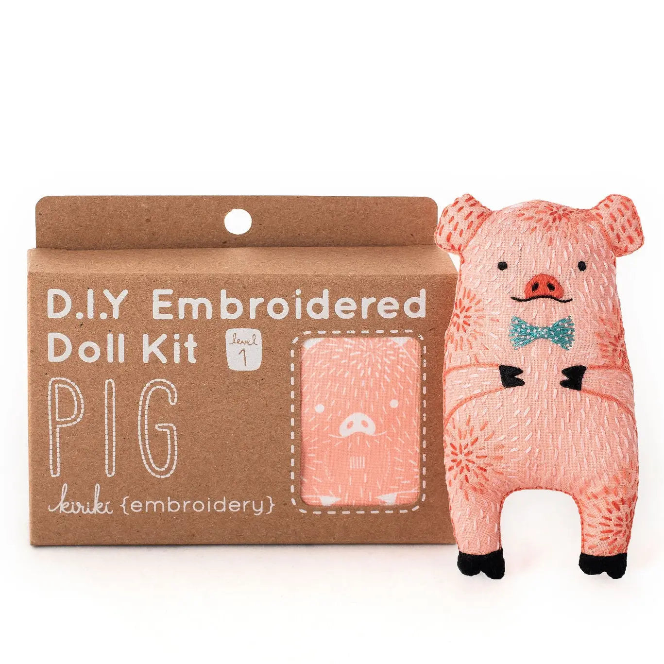 Pig Sewing Kit - Kiriki Press