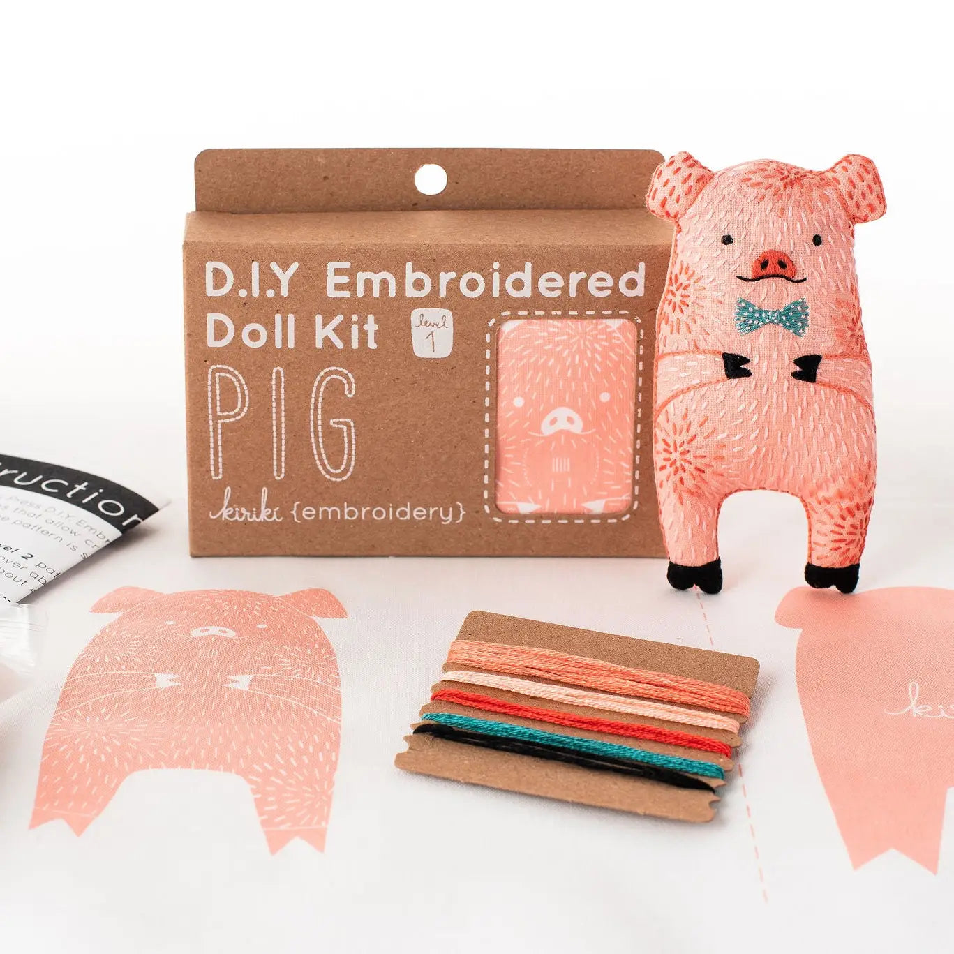 Pig Sewing Kit - Kiriki Press