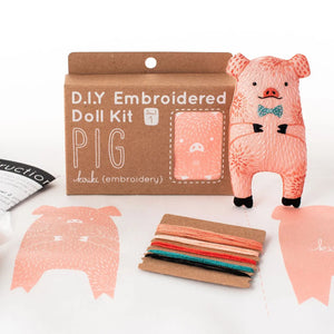 Pig Sewing Kit - Kiriki Press