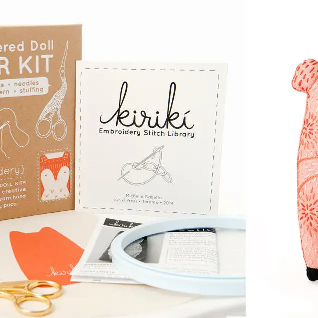 Pig Sewing Kit - Kiriki Press