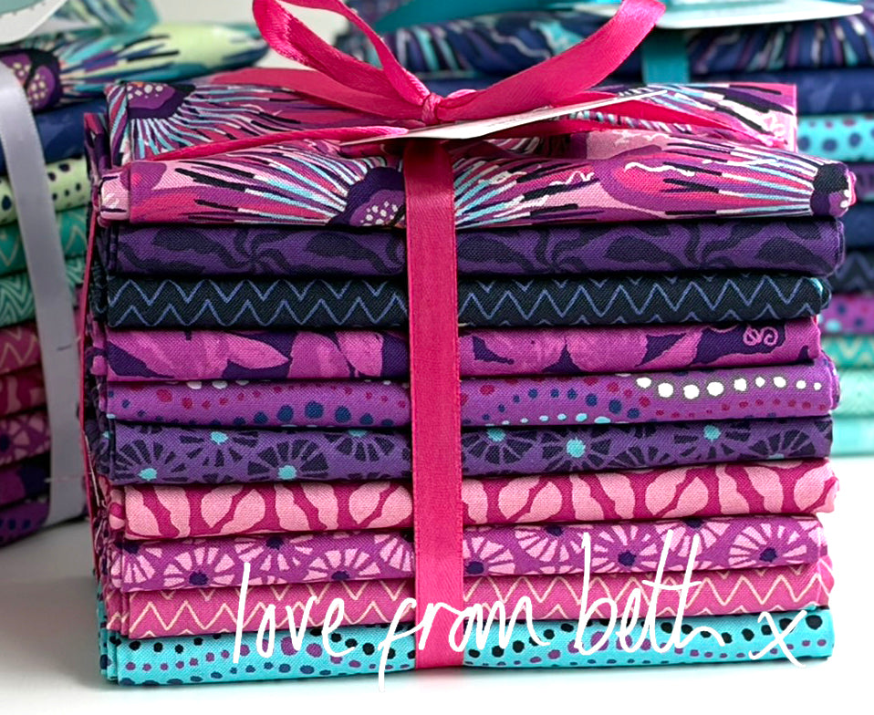 Fat Quarter Bundle - Passion Pink - 10 Fat Quarters