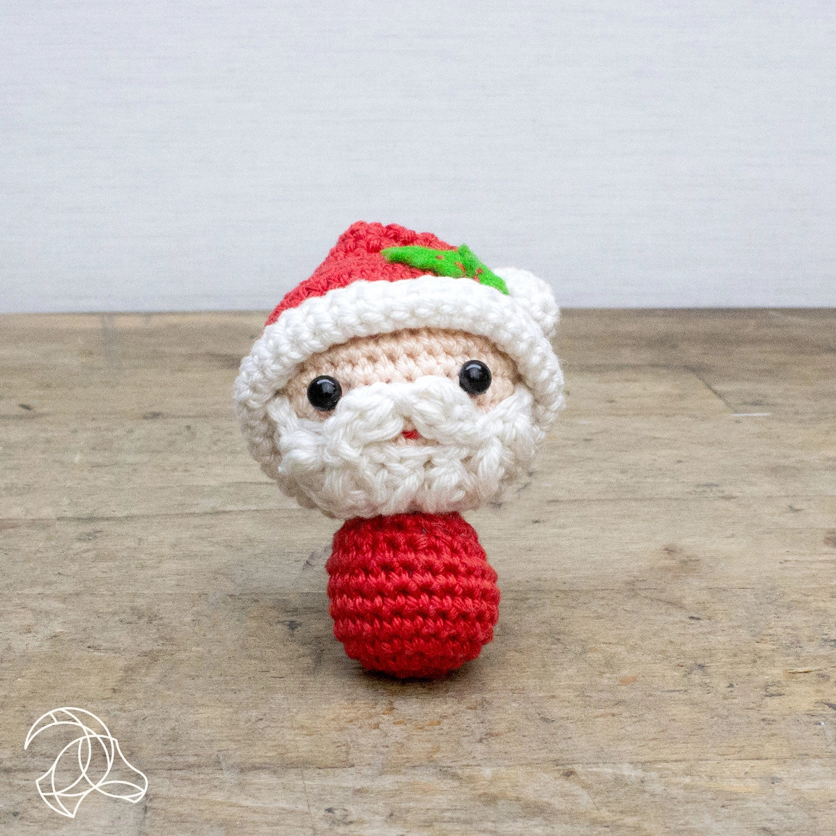 Mini Santa Crochet Kit - Hardicraft