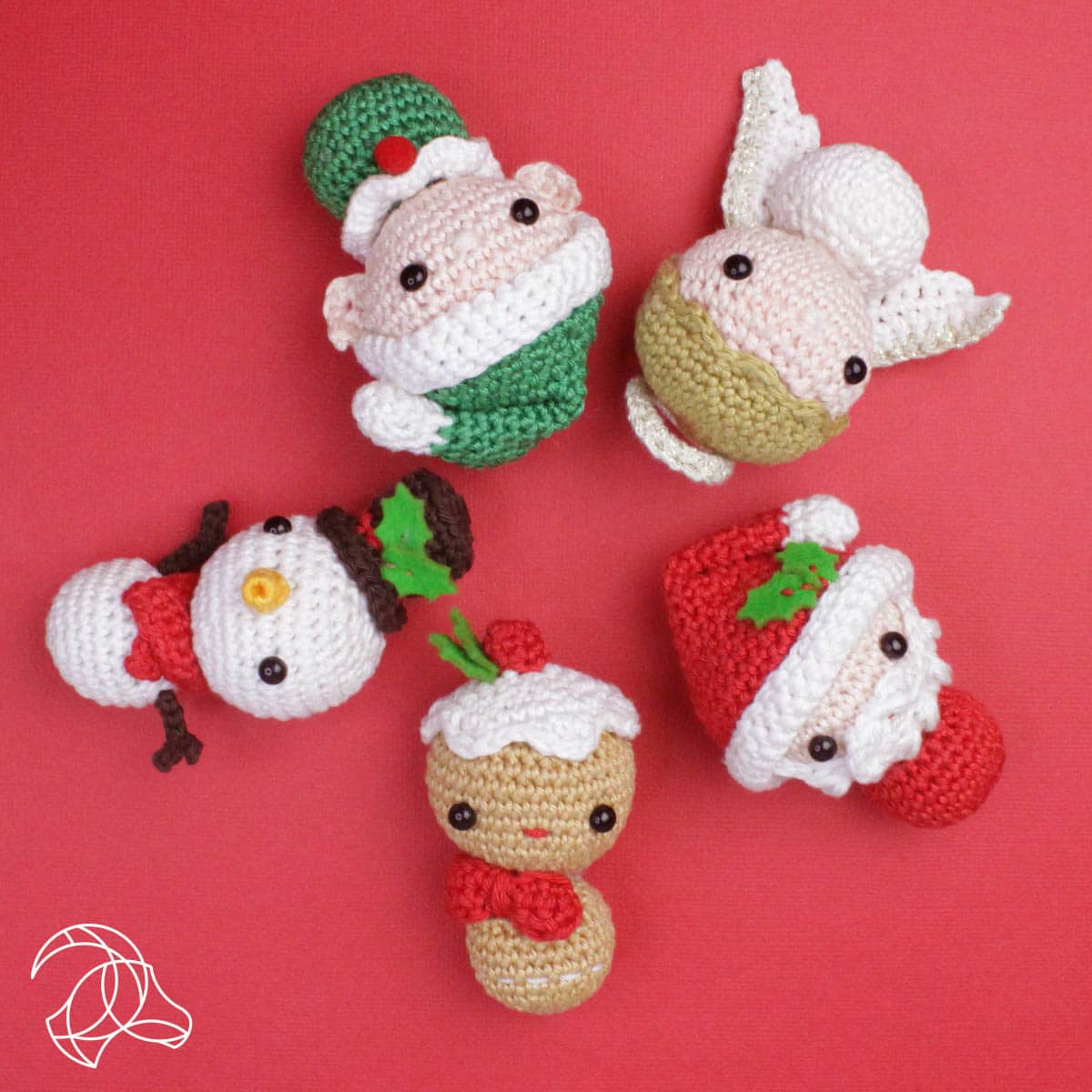 Mini Santa Crochet Kit - Hardicraft